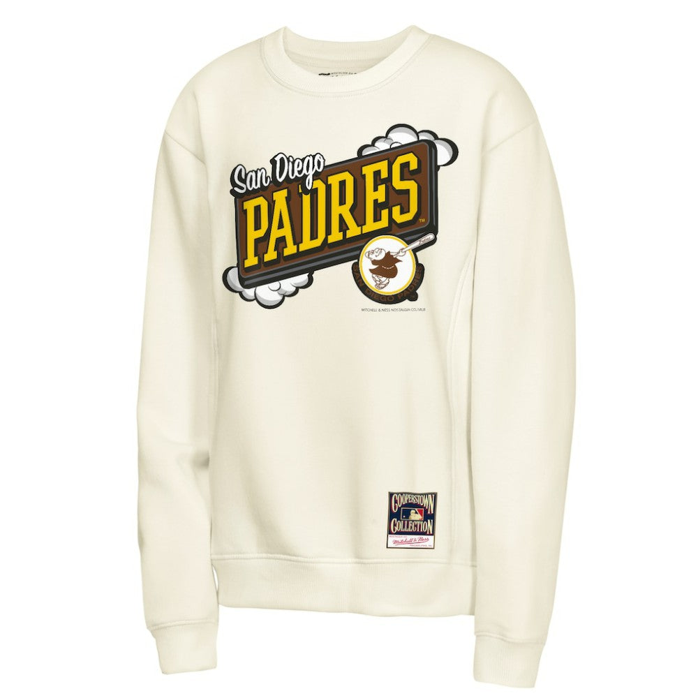 San Diego Padres Mitchell & Ness Youth Retro Billboard Sweatshirt for sale
