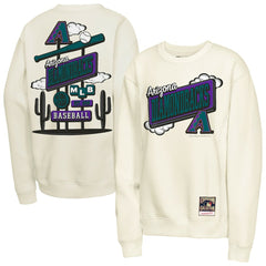 Arizona Diamondbacks Mitchell & Ness Youth Retro Billboard Sweatshirt On Sale
