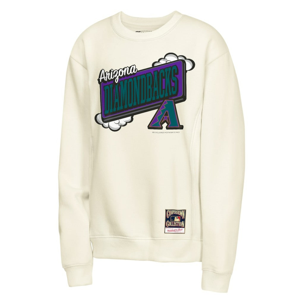 Arizona Diamondbacks Mitchell & Ness Youth Retro Billboard Sweatshirt On Sale