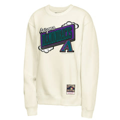 Arizona Diamondbacks Mitchell & Ness Youth Retro Billboard Sweatshirt On Sale
