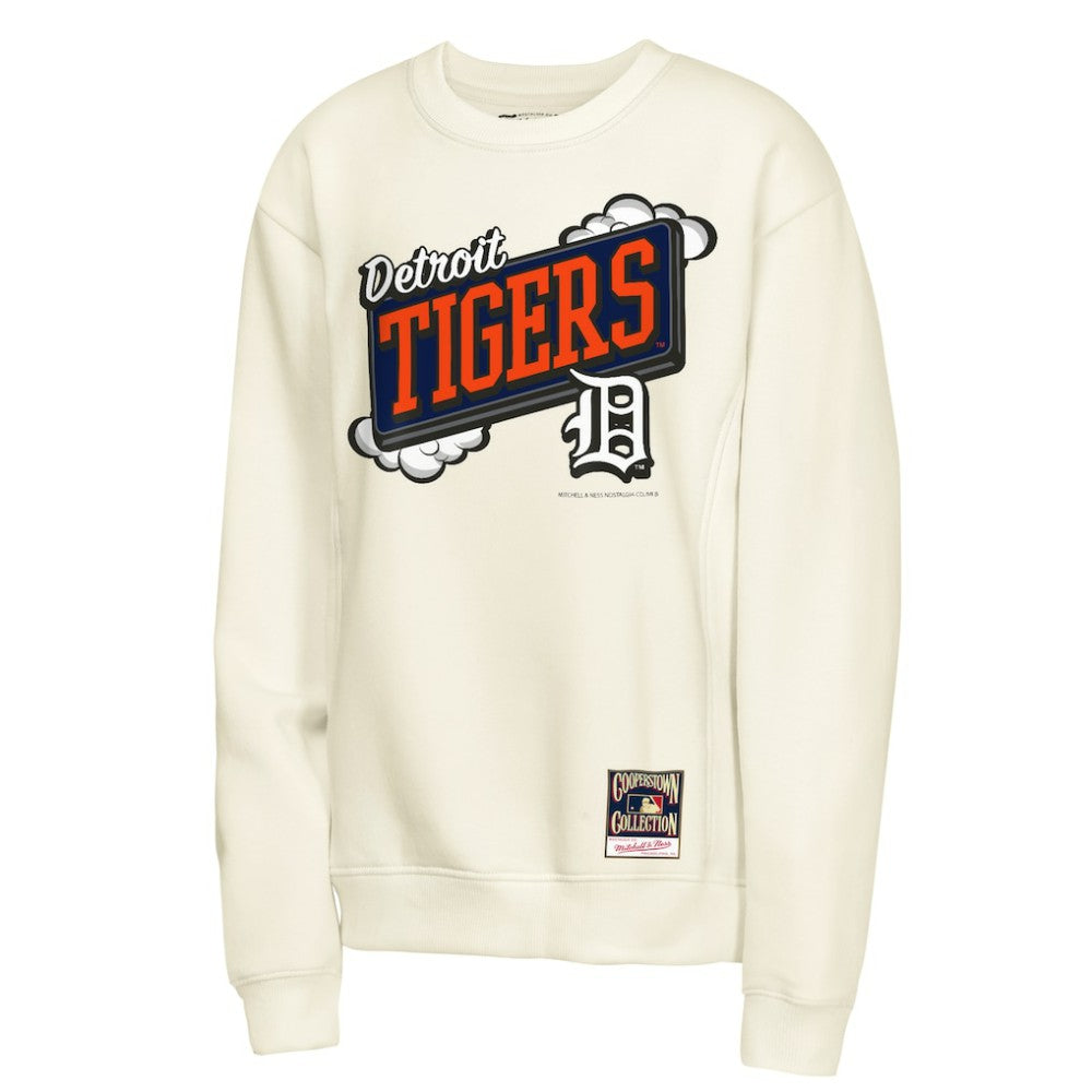 Detroit Tigers Mitchell & Ness Youth Retro Billboard Sweatshirt discount