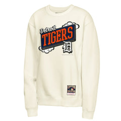 Detroit Tigers Mitchell & Ness Youth Retro Billboard Sweatshirt discount
