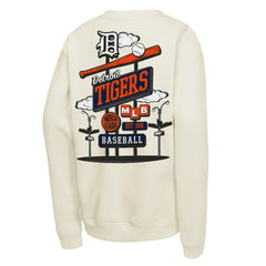 Detroit Tigers Mitchell & Ness Youth Retro Billboard Sweatshirt discount
