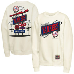 New York Yankees Mitchell & Ness Youth Retro Billboard Sweatshirt Online
