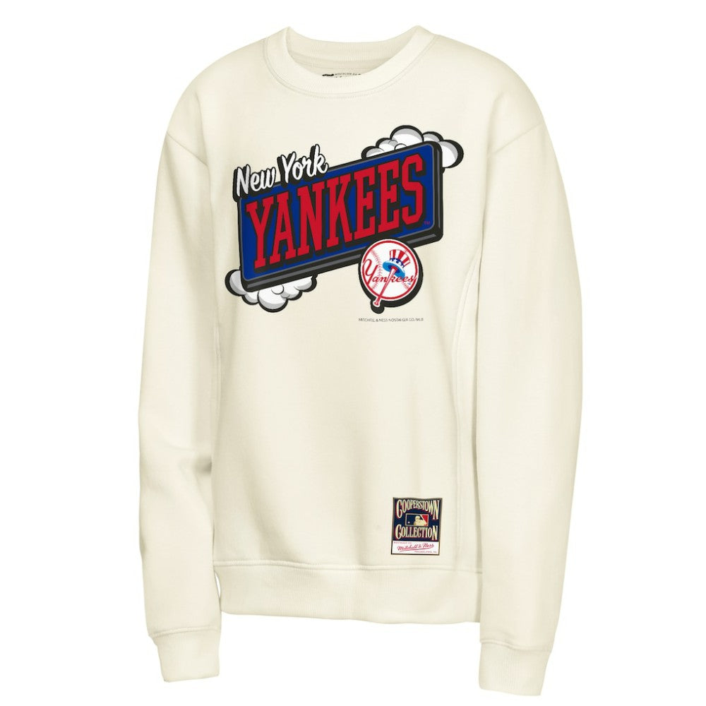 New York Yankees Mitchell & Ness Youth Retro Billboard Sweatshirt Online