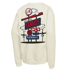 New York Yankees Mitchell & Ness Youth Retro Billboard Sweatshirt Online