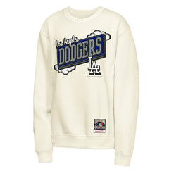 Los Angeles Dodgers Mitchell & Ness Youth Retro Billboard Sweatshirt discount