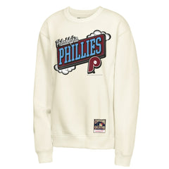 Philadelphia Phillies Mitchell & Ness Youth Retro Billboard Sweatshirt On Sale