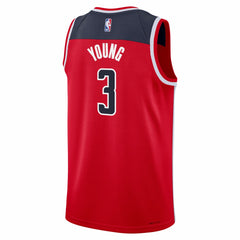 Nike - Trae Young Washington Wizards Youth Swingman Jersey - Icon Edition - Red