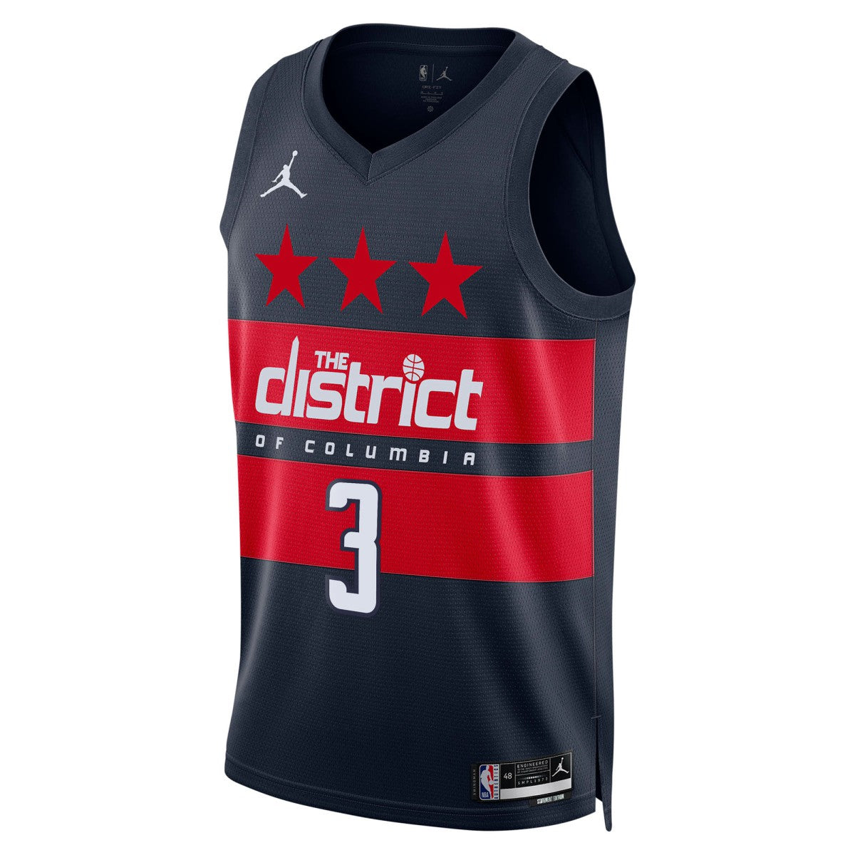 NBA - Trae Young Washington Wizards Jordan Brand Unisex Swingman Jersey - Statement Edition - Navy