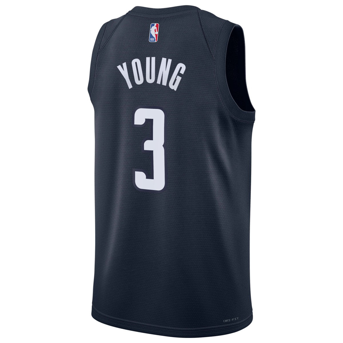 NBA - Trae Young Washington Wizards Jordan Brand Unisex Swingman Jersey - Statement Edition - Navy