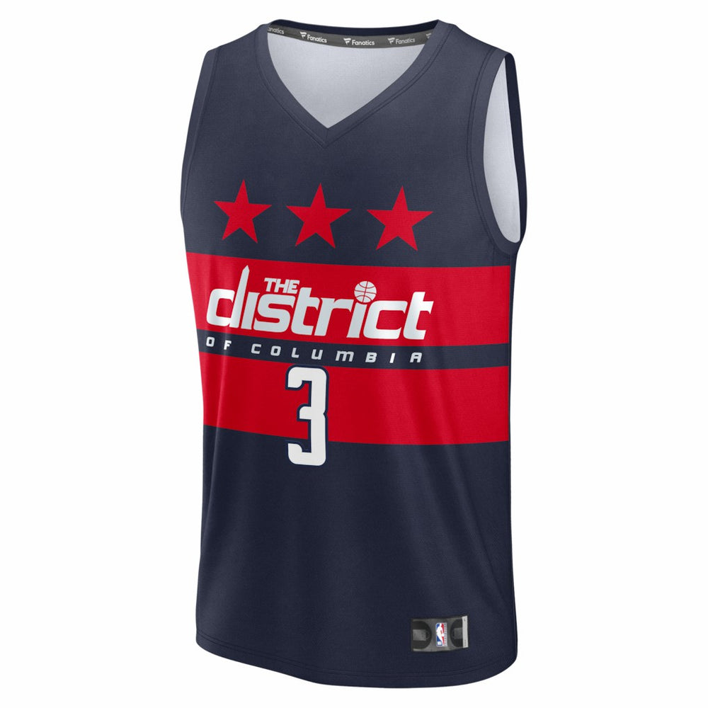 Fanatics - Trae Young Washington Wizards Fast Break - Statement Edition - Navy