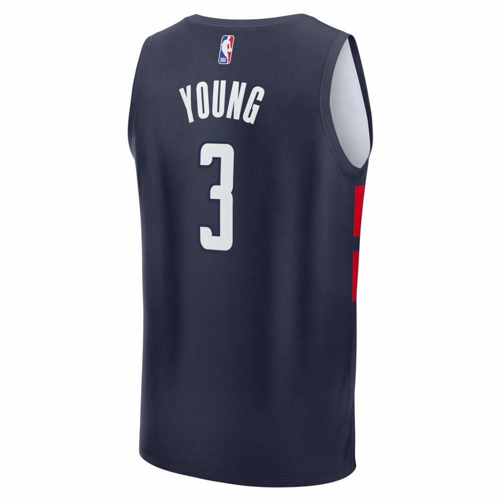 Fanatics - Trae Young Washington Wizards Fast Break - Statement Edition - Navy