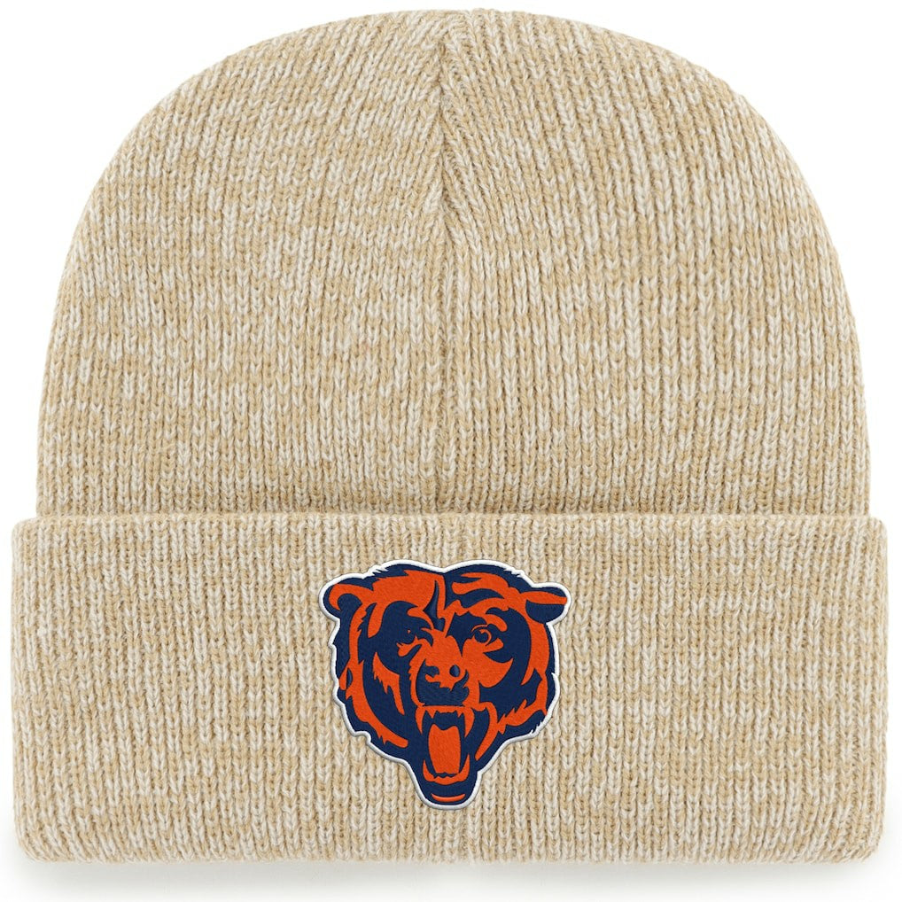 Chicago Bears '47 Good. Better. Best. Cuffed Knit Hat Khaki - 47 brand
