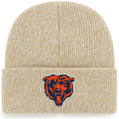 Chicago Bears '47 Good. Better. Best. Cuffed Knit Hat Khaki - 47 brand