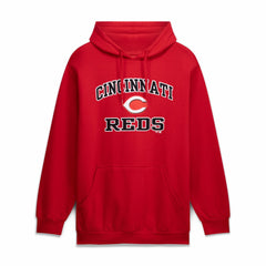 Cincinnati Reds Fanatics Big & Tall Heart & Soul Hoodie Lifestyle
