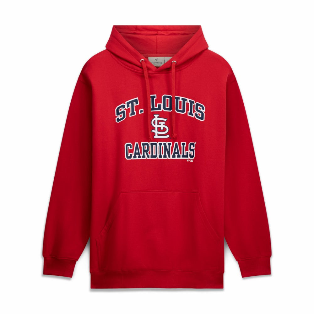 St. Louis Cardinals Fanatics Big & Tall Heart & Soul Hoodie On Sale