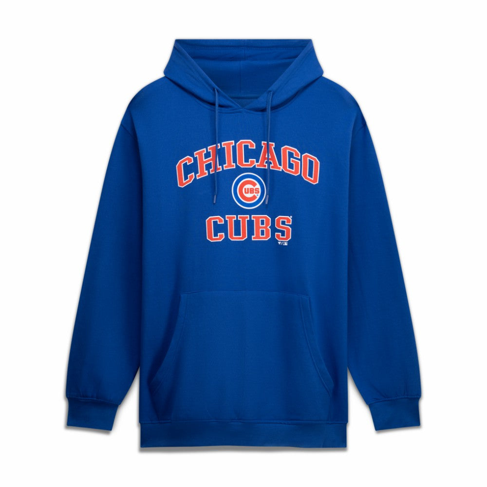 Chicago Cubs Fanatics Big & Tall Heart & Soul Hoodie discount