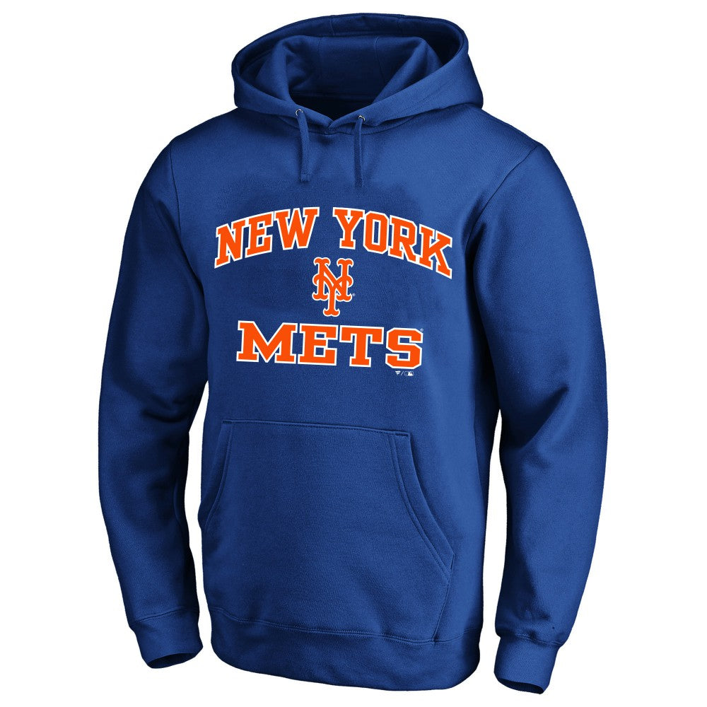 New York Mets Fanatics Big & Tall Heart & Soul Hoodie Online