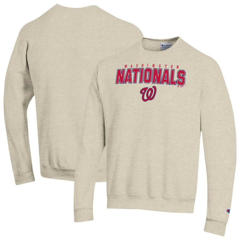 Washington Nationals Champion Eco Powerblend Sweatshirt Lifestyle