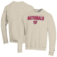 Washington Nationals Champion Eco Powerblend Sweatshirt Lifestyle