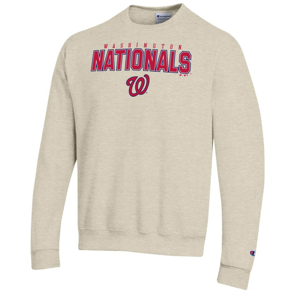 Washington Nationals Champion Eco Powerblend Sweatshirt Lifestyle