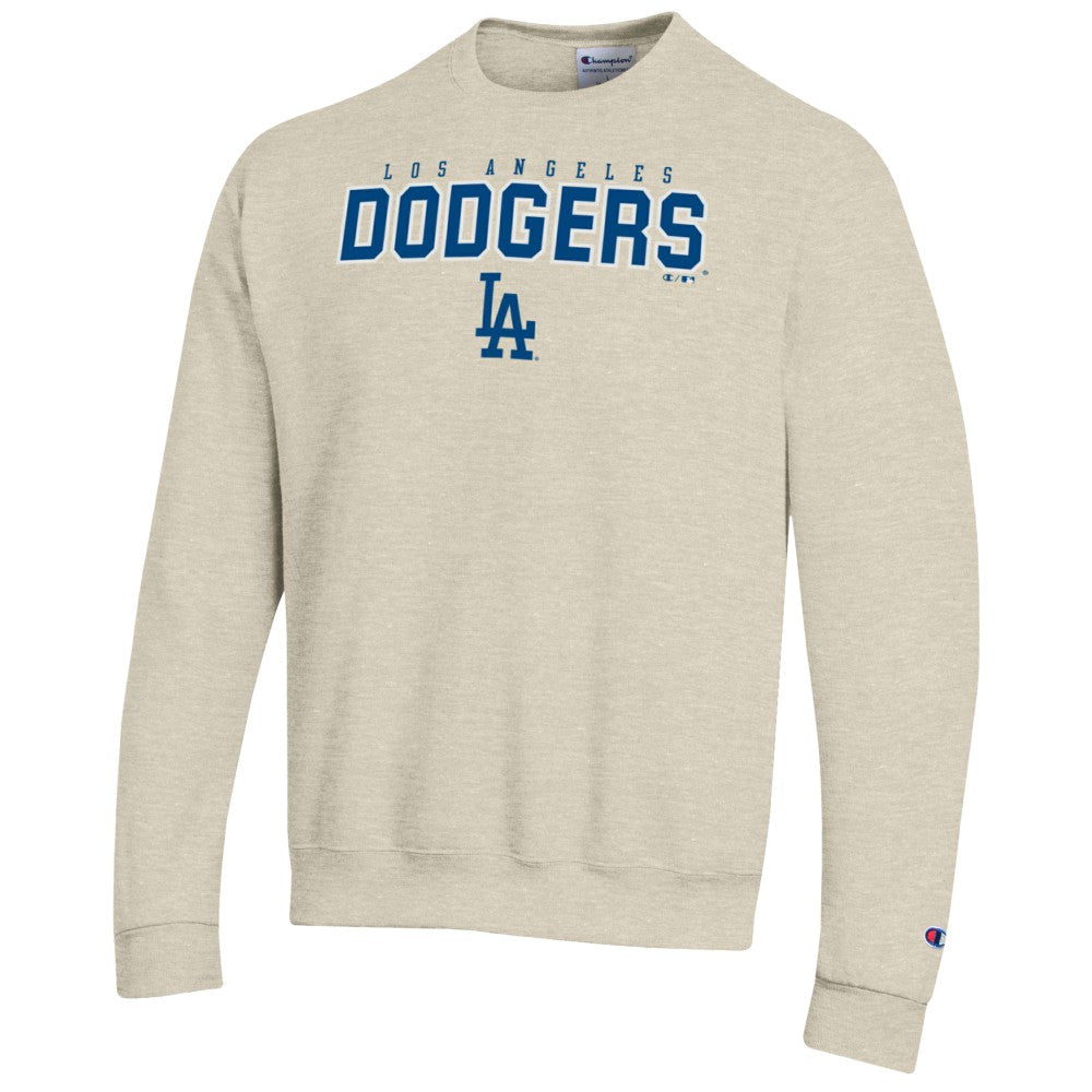 Los Angeles Dodgers Champion Eco Powerblend Sweatshirt Lifestyle
