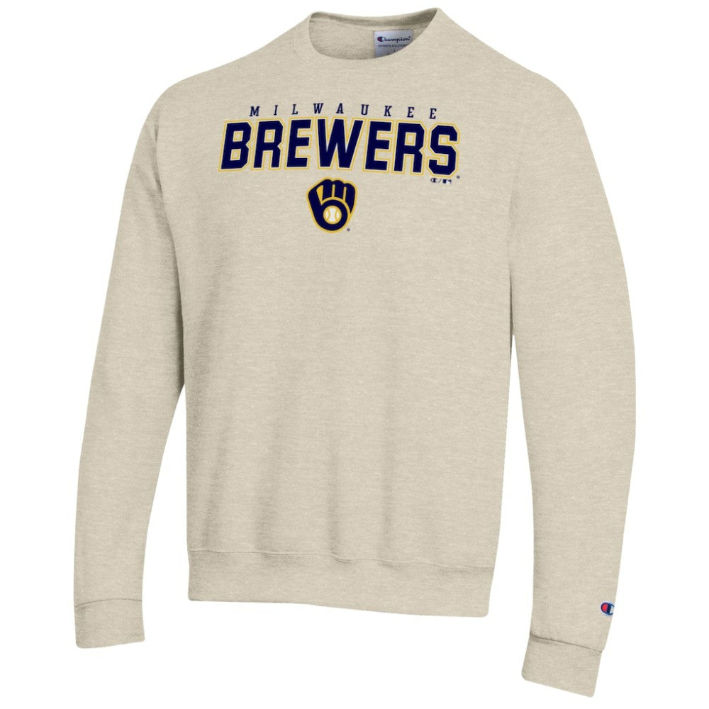 Milwaukee Brewers Champion Eco Powerblend Sweatshirt for sale