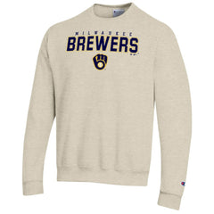Milwaukee Brewers Champion Eco Powerblend Sweatshirt for sale