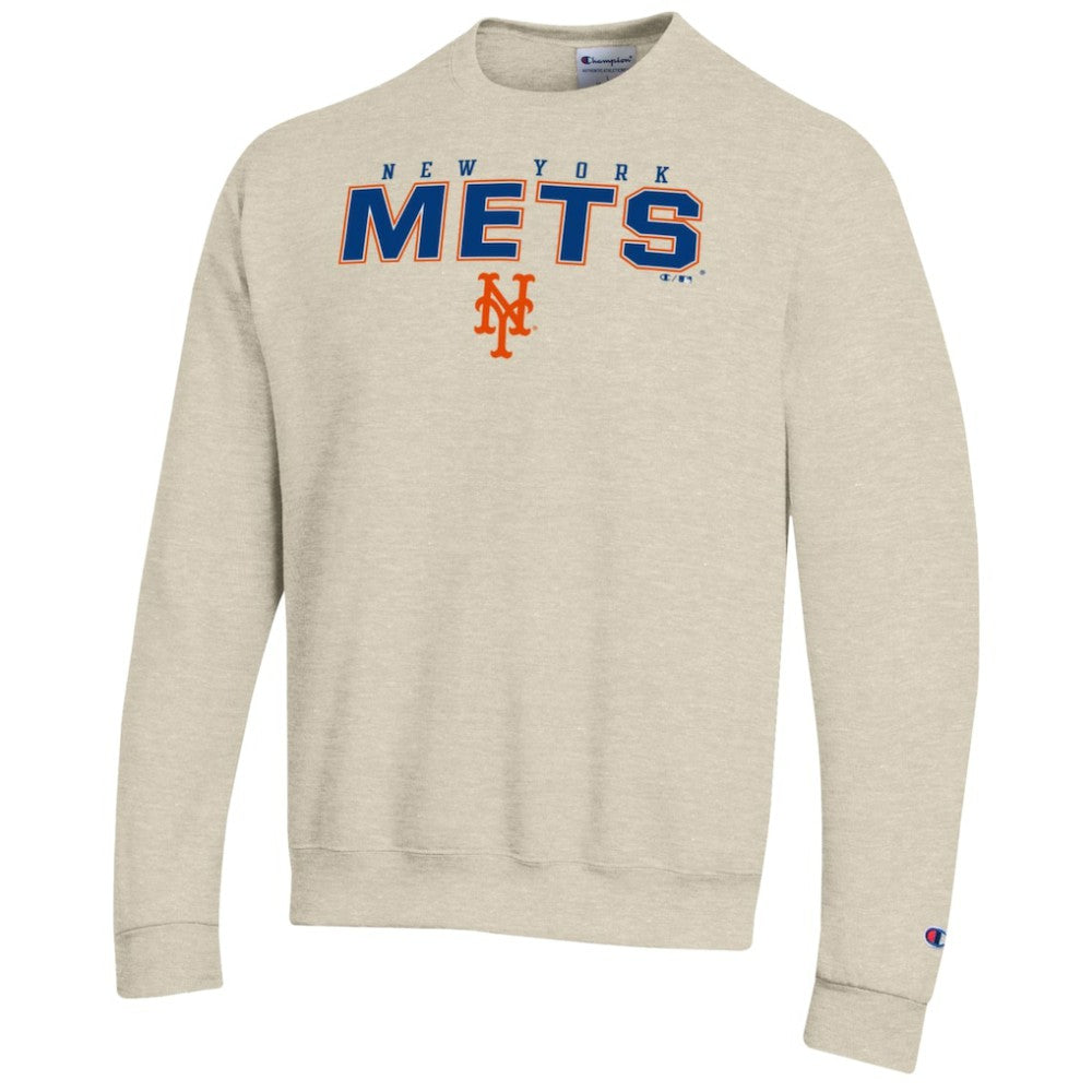 New York Mets Champion Eco Powerblend Sweatshirt Clearance