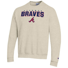 Atlanta Braves Champion Eco Powerblend Sweatshirt On Sale