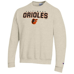 Baltimore Orioles Champion Eco Powerblend Sweatshirt discount