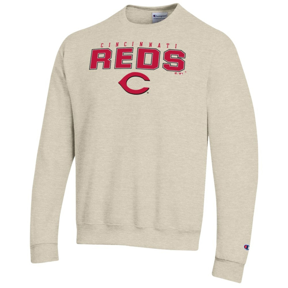 Cincinnati Reds Champion Eco Powerblend Sweatshirt Lifestyle