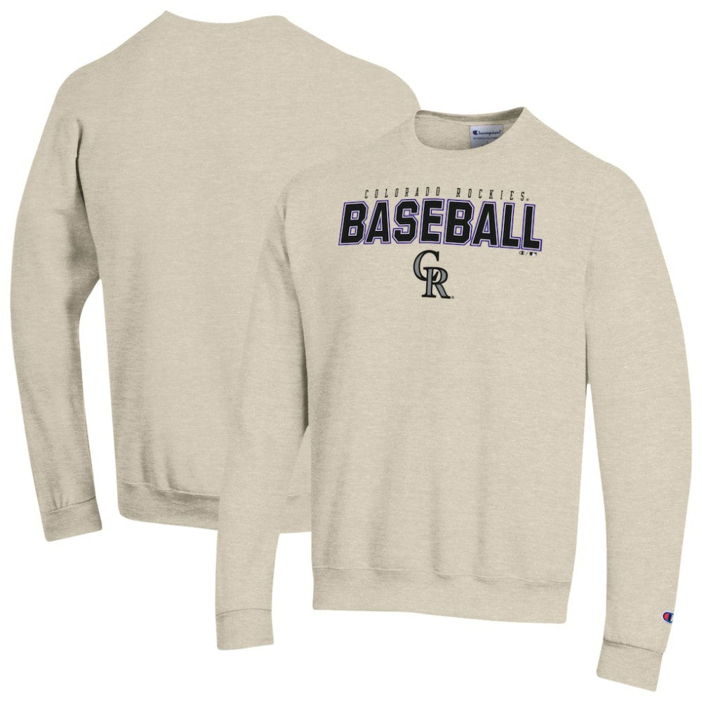 Colorado Rockies Champion Eco Powerblend Sweatshirt Lifestyle