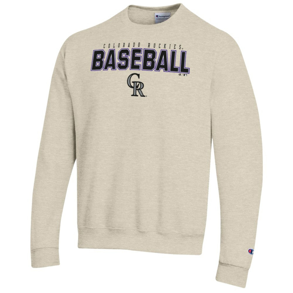 Colorado Rockies Champion Eco Powerblend Sweatshirt Lifestyle