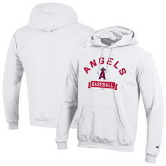 Los Angeles Angels Champion Eco Powerblend Hoodie On Sale