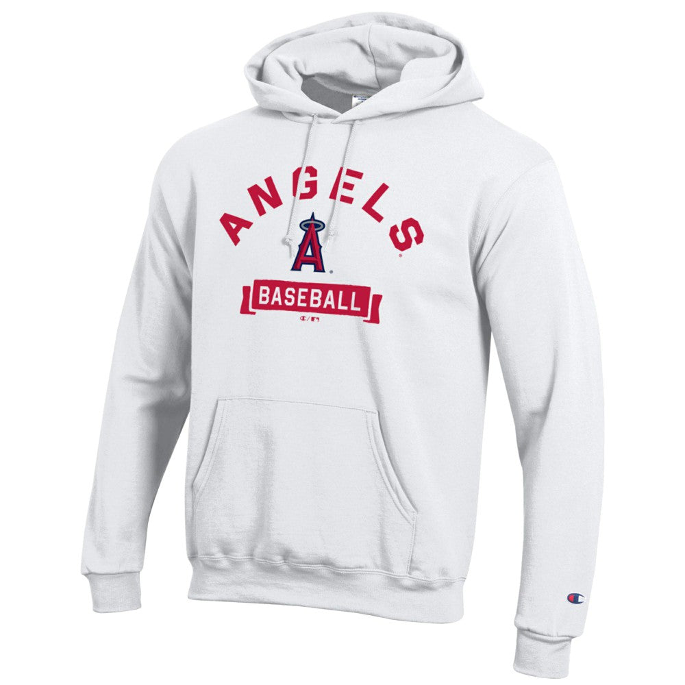 Los Angeles Angels Champion Eco Powerblend Hoodie On Sale