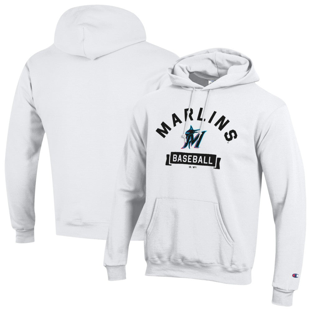 Miami Marlins Champion Eco Powerblend Hoodie Sale