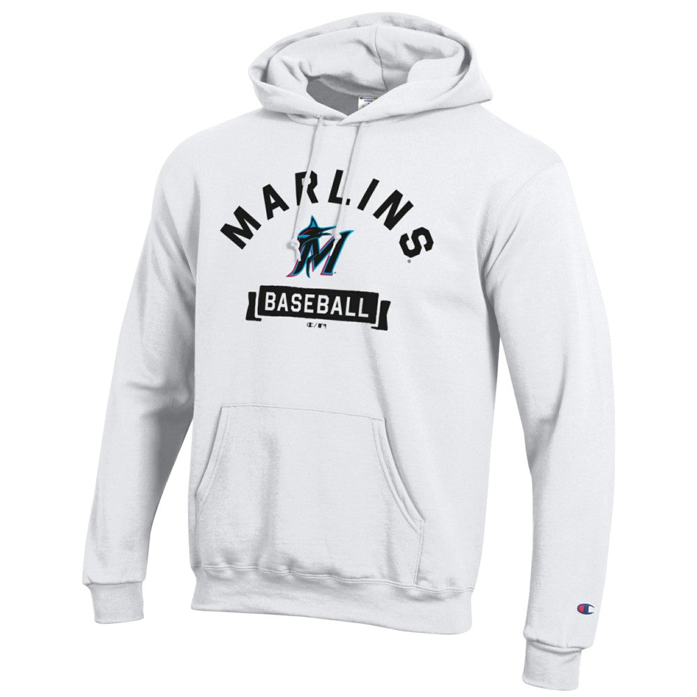 Miami Marlins Champion Eco Powerblend Hoodie Sale