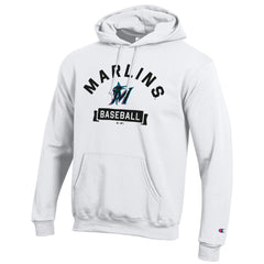 Miami Marlins Champion Eco Powerblend Hoodie Sale