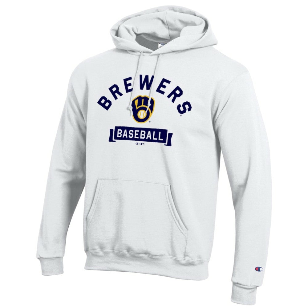Milwaukee Brewers Champion Eco Powerblend Hoodie for sale
