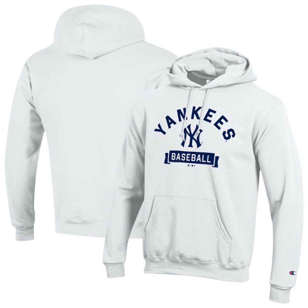 New York Yankees Champion Eco Powerblend Hoodie Clearance