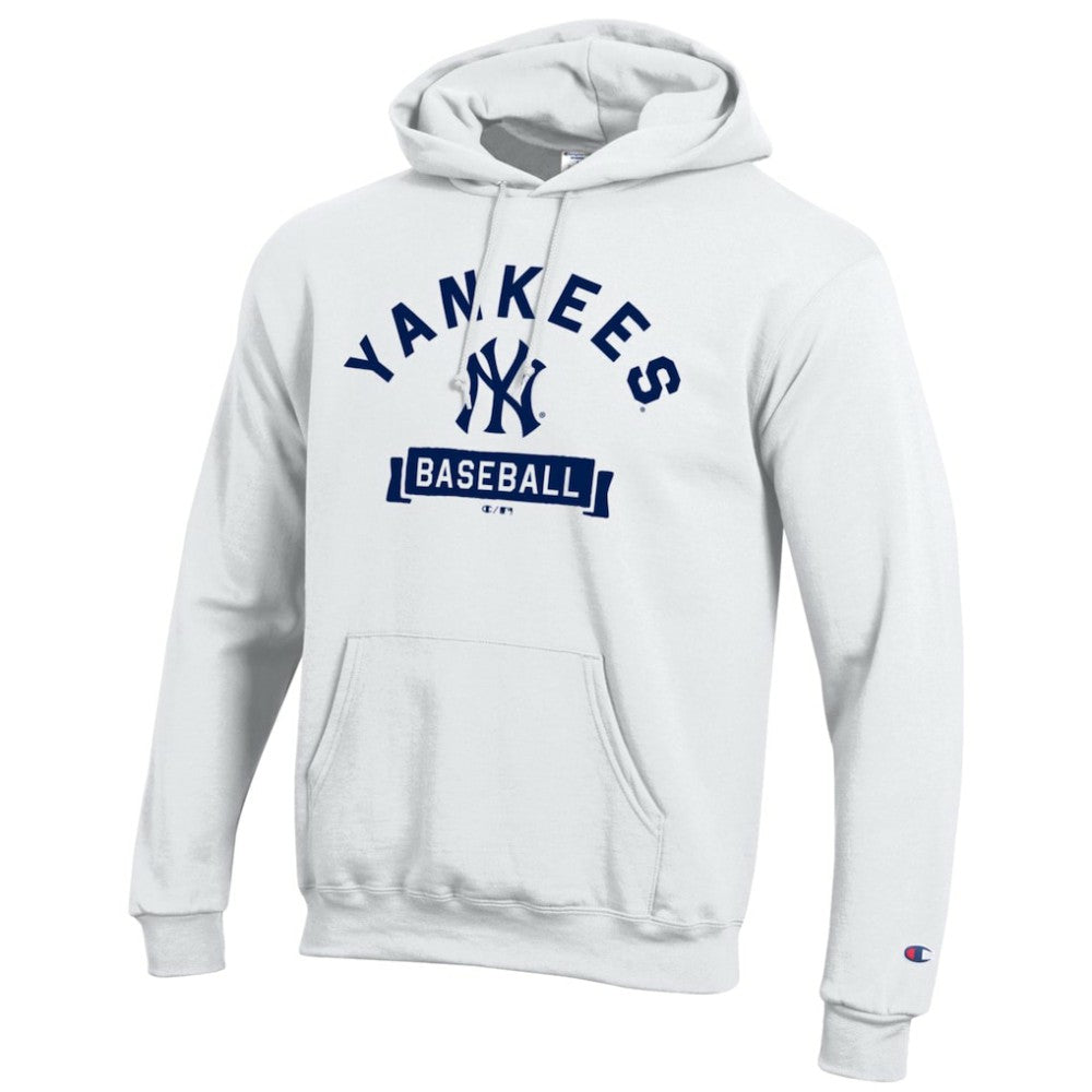 New York Yankees Champion Eco Powerblend Hoodie Clearance