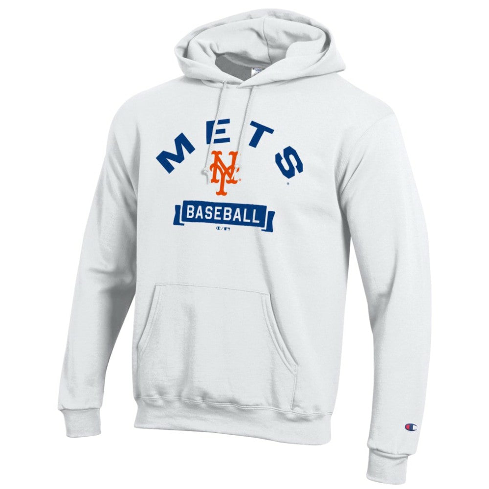 New York Mets Champion Eco Powerblend Hoodie On Sale