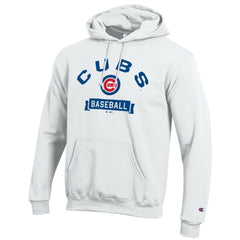 Chicago Cubs Champion Eco Powerblend Hoodie Lifestyle
