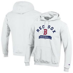 Boston Red Sox Champion Eco Powerblend Hoodie Lifestyle