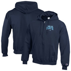 Tampa Bay Rays Champion Eco Powerblend Full-Zip Hoodie Near Me