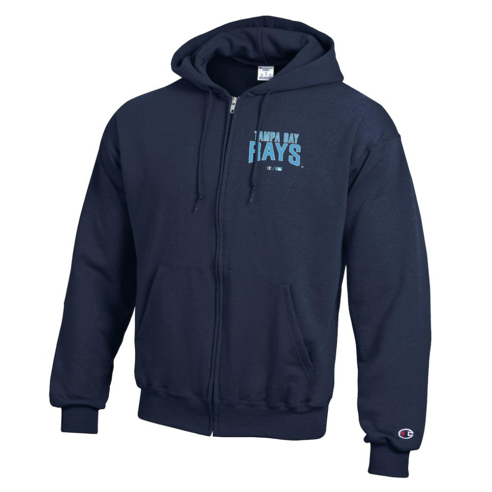 Tampa Bay Rays Champion Eco Powerblend Full-Zip Hoodie Near Me