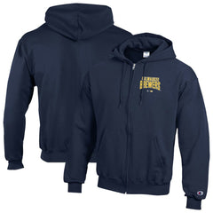 Milwaukee Brewers Champion Eco Powerblend Full-Zip Hoodie Online