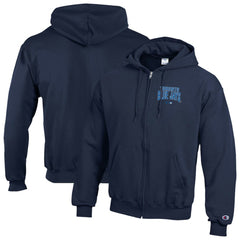 Toronto Blue Jays Champion Eco Powerblend Full-Zip Hoodie Lifestyle